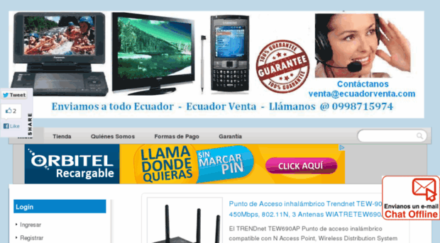 ecuadorventa.com