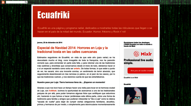 ecuafriki.blogspot.com