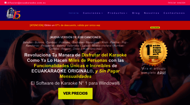 ecuakaraoke.com.ec