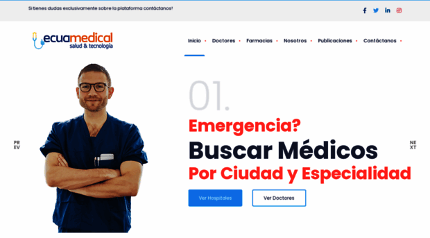 ecuamedical.com