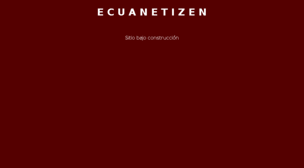 ecuanetizen.net
