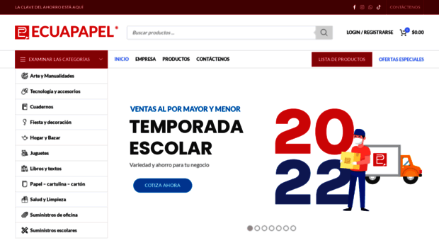 ecuapapel.com.ec