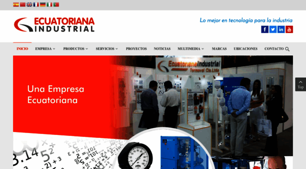 ecuatorianaindustrial.com