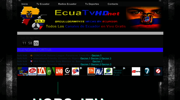 ecuatvhd.net