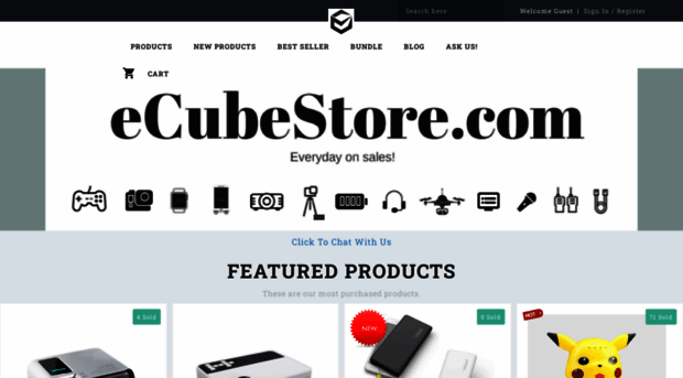 ecubestore.com