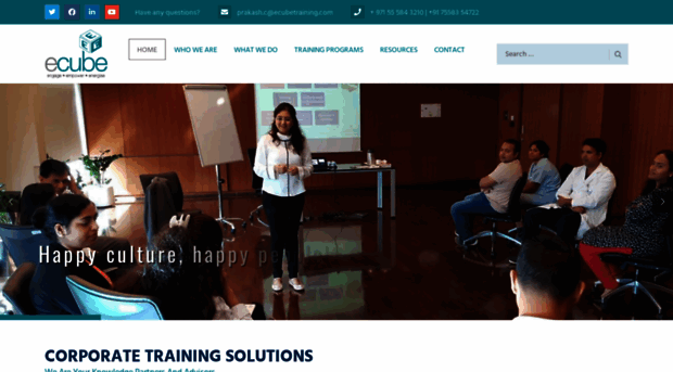 ecubetraining.com