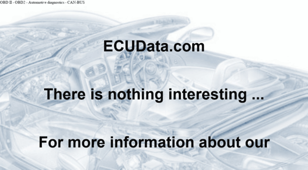 ecudata.com