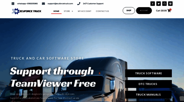 ecuforcetruck.com