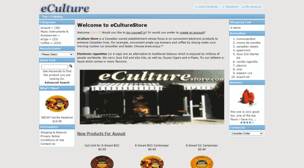 eculturestore.com