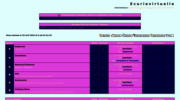 ecurieheartland.alloforum.com