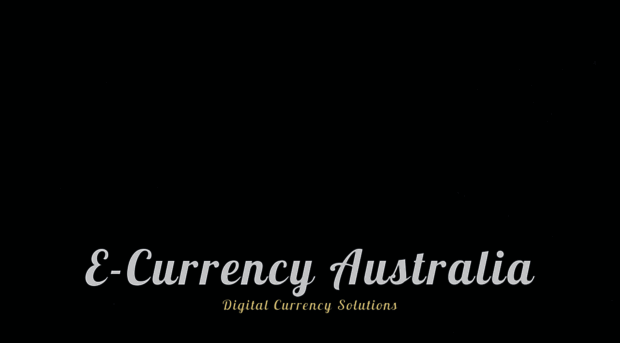 ecurrencyaustralia.com