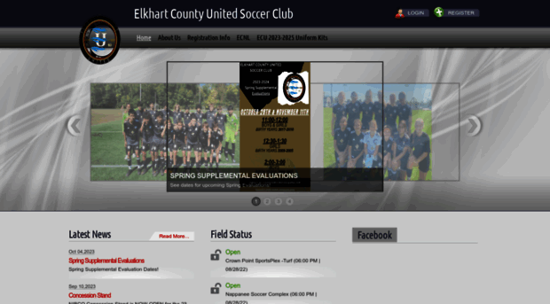 ecusoccer.com