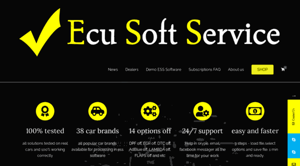 ecusoftservice.com