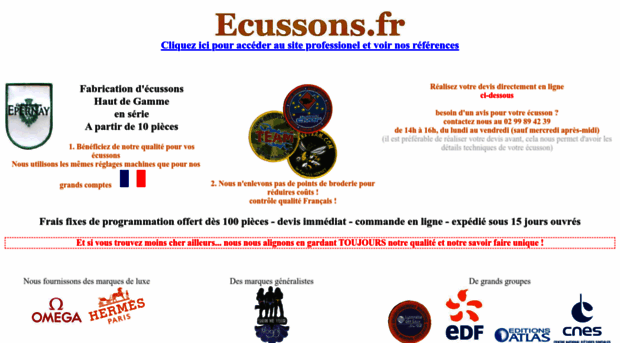 ecussons.fr