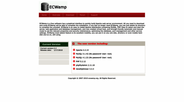 ecwamp.org