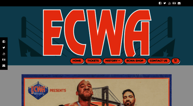 ecwaprowrestling.com