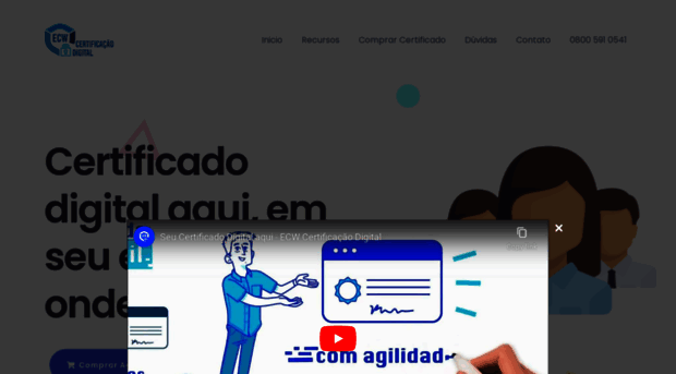 ecwcertificacaodigital.com.br