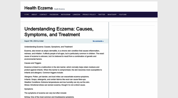 eczema.cf