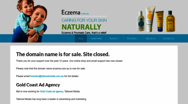 eczema.com.au