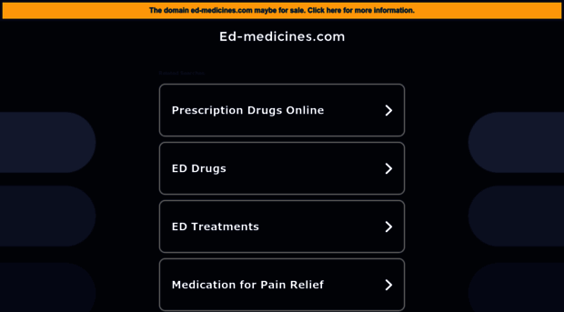 ed-medicines.com