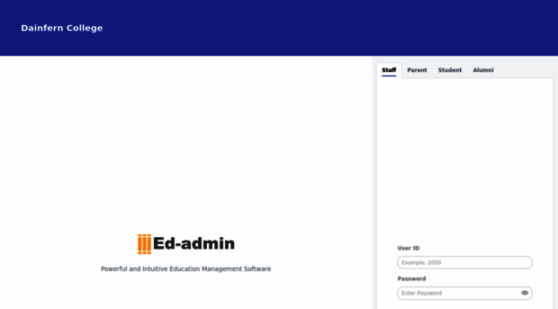 edadmin.dainferncollege.co.za