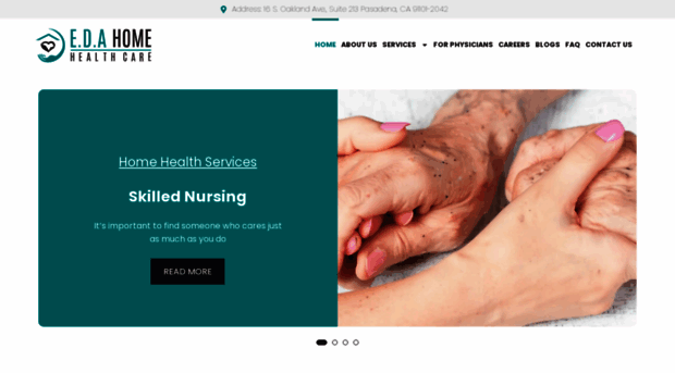 edahomehealthcare.com