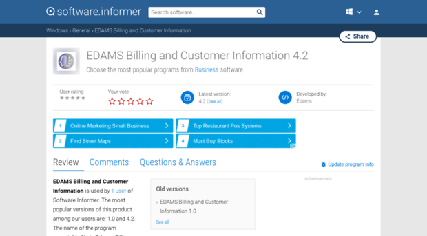 edams-billing-and-customer-information.software.informer.com