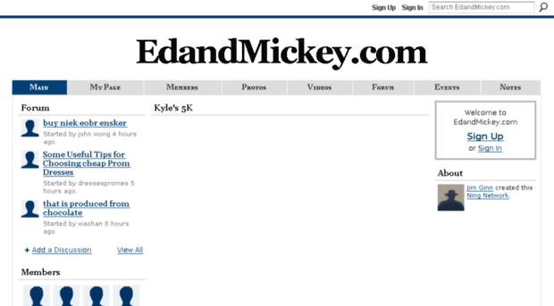 edandmickey.com