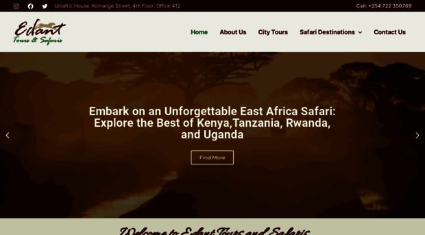 edantsafaris.com