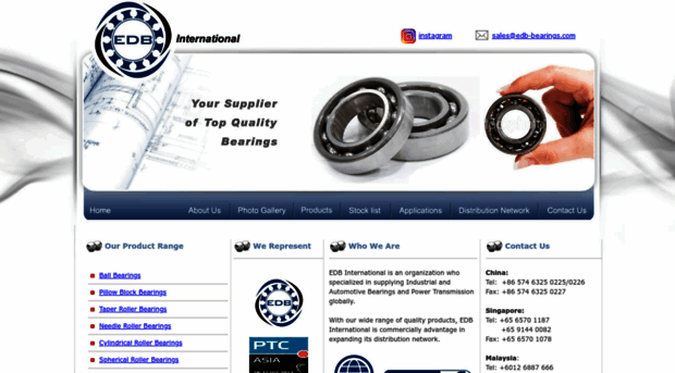 edb-bearings.com