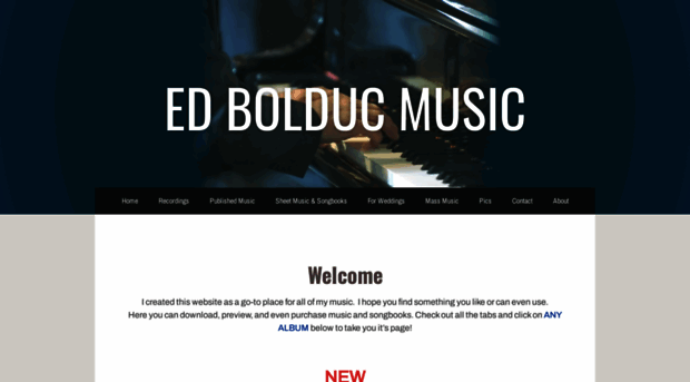 edbolducmusic.com