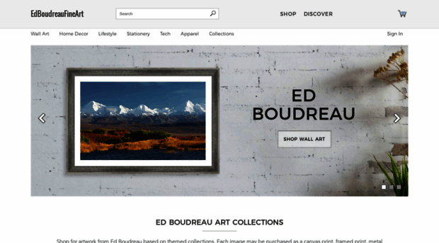 edboudreau.artistwebsites.com