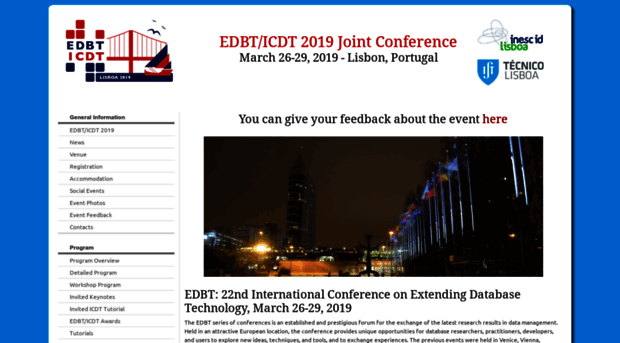 edbticdt2019.inesc-id.pt