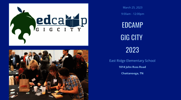 edcampgigcity.com