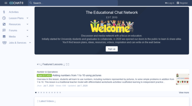 edchat.net