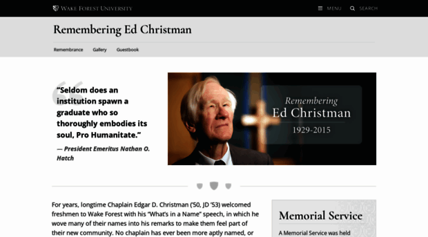 edchristman.wfu.edu