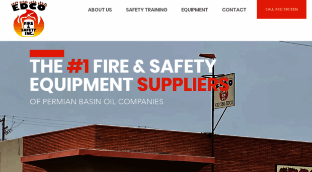 edcofireandsafety.com