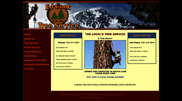 edcooktreeservice.com