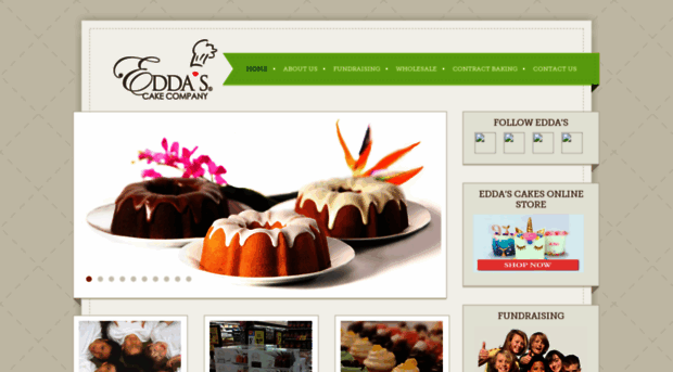 eddascakecompany.com