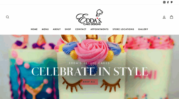 eddascakesonline.com