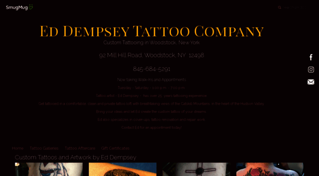 eddempseytattoo.com