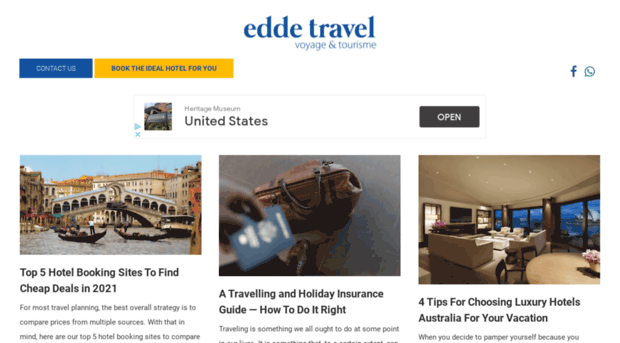 eddetravel.com