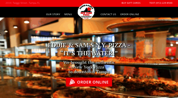 eddieandsamspizza.com