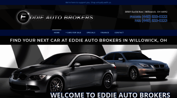 eddieautobrokers.net