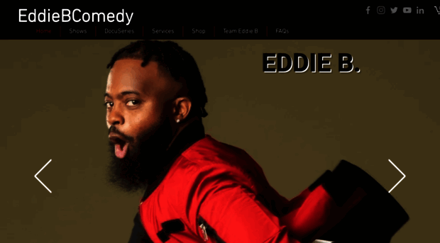 eddiebcomedy.com