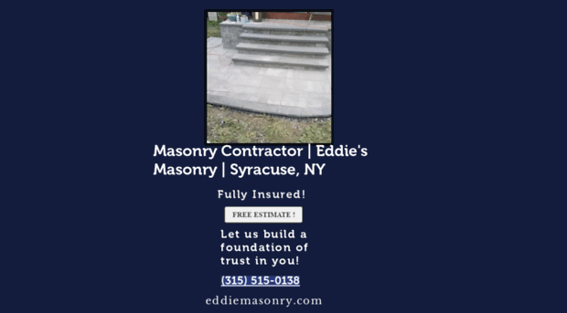 eddiemasonry.com