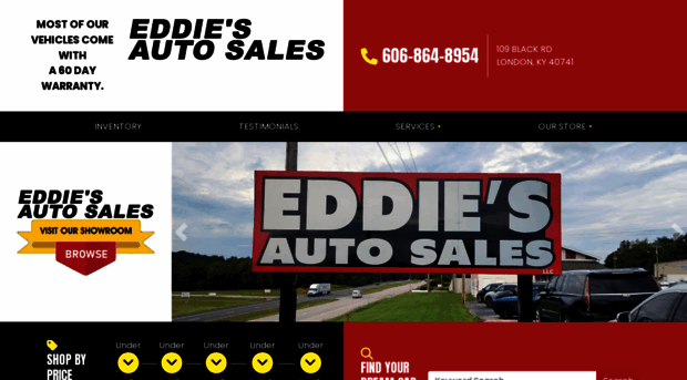 eddiesauto-sales.com