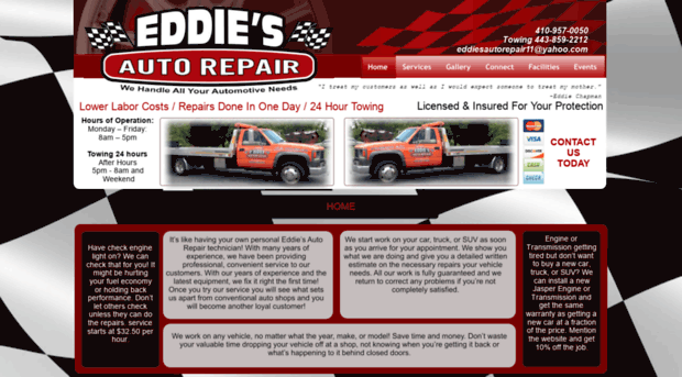 eddiesautorepairmd.com