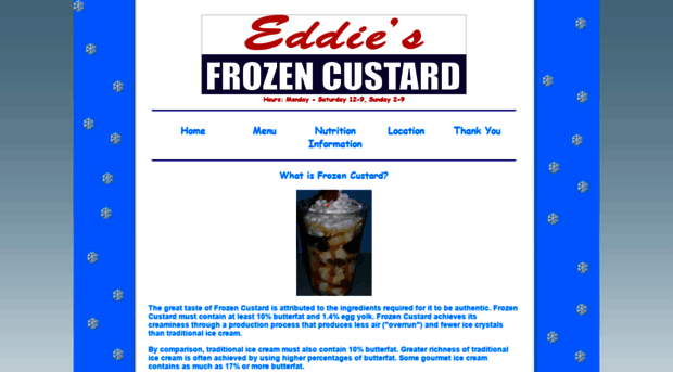 eddiesfrozencustard.net