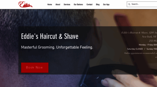 eddieshaircutshave.com